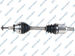 Полуось передняя левая (приводной вал, ШРУС) LAND ROVER FREELANDER 2 пок. (L359) 2010-2012, LR002621