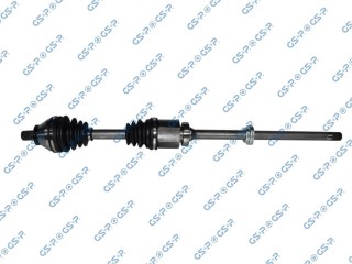 Полуось передняя правая (приводной вал, ШРУС) LAND ROVER FREELANDER 2 пок. (L359) 2010-2012, LR006707