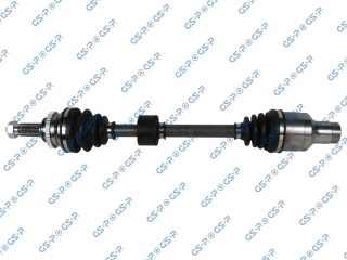 Полуось передняя правая (приводной вал, ШРУС), ориг. номер 4410186G00, 4410186G01, 4410186G02, SUBARU JUSTY пок. 3 (G3X) 2003-2007