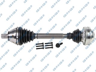 Полуось передняя левая (приводной вал, ШРУС) VOLKSWAGEN SCIROCCO пок. 3 (13) 2008-2014, 5Q0407271BT