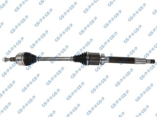 Полуось передняя правая (приводной вал, ШРУС) FORD ESCAPE пок. 4 (CX482) 2019-2022, LX67-3B436-GAB