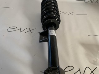 стойка амортизатора передняя правая, ориг. номер 1144369-01-F, Tesla Model 3 2017-2021