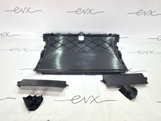 воздуховод (дефлектор) радиатора, ориг. номер 1588210-00-V, Tesla Model S 1 поколение [2-й рестайлинг] 2021-2026