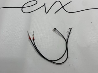 разъем (фишка) проводки, ориг. номер 1061565-01-C, 1061987-01-H, Tesla Model S 1 поколение [рестайлинг] 2016-2021