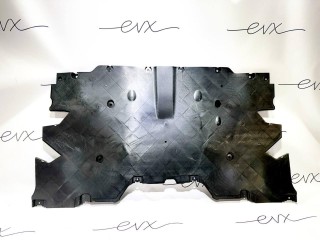 защита днища задняя, ориг. номер 1565584-00-A, 1588165-00-B, Tesla Model X 1 поколение [рестайлинг] 2021-2026