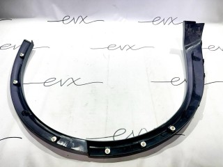 накладка колесной арки задняя левая, ориг. номер 1035290-00-G, Tesla Model X 1 поколение 2015-2021