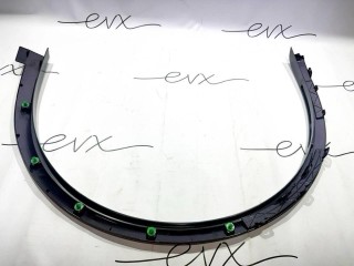 молдинг крыла правый передний правого, ориг. номер 1075669-00-C, Tesla Model X 1 поколение [рестайлинг] 2021-2026
