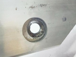 усилитель переднего бампера, ориг. номер 1553860-00-A, Tesla Model S 1 поколение [2-й рестайлинг] 2021-2026