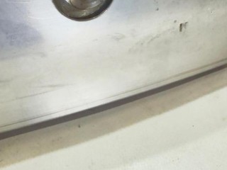 усилитель переднего бампера верхний, ориг. номер 1487601-00-E, Tesla Model Y 1 поколение 2020-2026