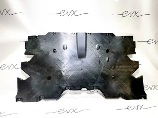 защита днища задняя, ориг. номер 1565584-00-A, 1588165-00-B, Tesla Model X 1 поколение [рестайлинг] 2021-2026
