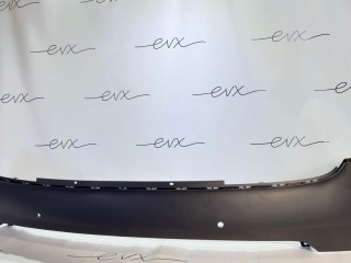 бампер задний, ориг. номер 1034804-00-C, Tesla Model X 1 поколение 2015-2021