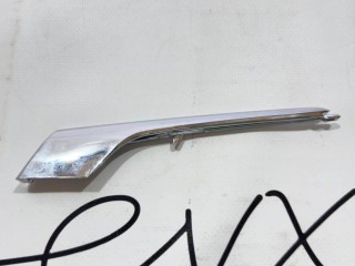 молдинг переднего бампера левый верхний, ориг. номер 1049609-00-F, Tesla Model X 1 поколение 2015-2021