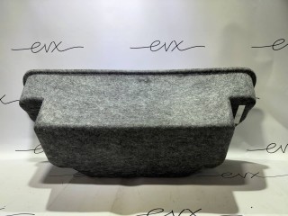 Войлок (обшивка) корыта багажника перед., ориг. номер 1059649-00-C, Tesla Model S 1 поколение [рестайлинг] 2016-2021
