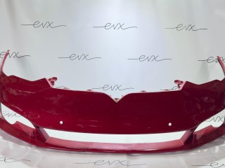 бампер передний, ориг. номер 1056370-00-A, Tesla Model S 1 поколение [рестайлинг] 2016-2021