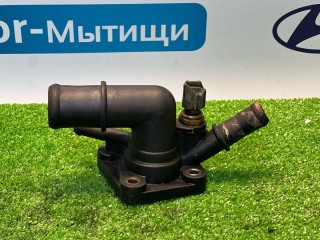 корпус термостата, ориг. номер YS4Z8592AD, Ford Focus 1 поколение 1998-2001