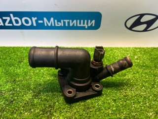 корпус термостата, ориг. номер YS4Z8592AD, Ford Focus 1 поколение 1998-2001