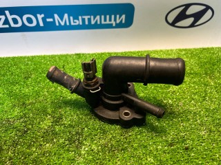 корпус термостата, ориг. номер YS4Z8592AD, Ford Focus 1 поколение 1998-2001