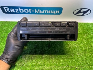 блок управления печки/климат-контроля, ориг. номер 79600-SX0-942, Honda Odyssey 1 поколение 1994-1999