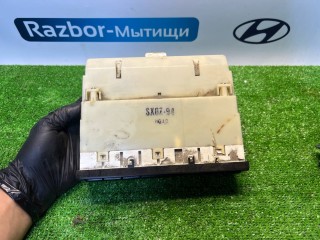 блок управления печки/климат-контроля, ориг. номер 79600-SX0-942, Honda Odyssey 1 поколение 1994-1999