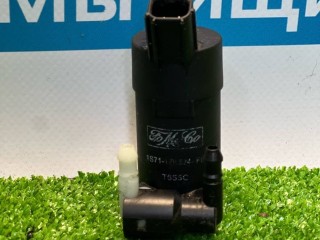 насос (моторчик) омывателя стекла переднего, ориг. номер 1S7117K624, Ford Focus 2 поколение 2004-2008