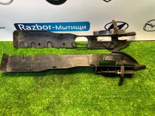 молдинг крыла передний переднего, ориг. номер 4M51A02476AE, 4M51A02477AE, Ford Focus 2 поколение 2004-2008