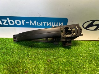 ручка наружная двери передней левой, ориг. номер 3M51R224A36, Ford Focus 2 поколение 2004-2008