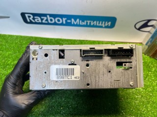магнитола, ориг. номер 04858558AC, Chrysler Sebring 1 поколение 1994-2000