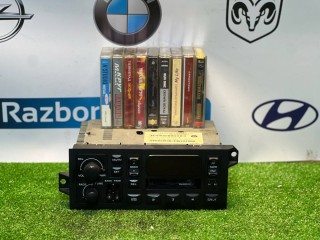 магнитола, ориг. номер 04858558AC, Chrysler Sebring 1 поколение 1994-2000