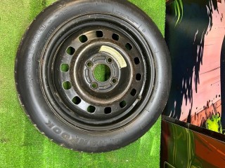 колесо запасное (таблетка), Ford Focus 1 поколение 1998-2001