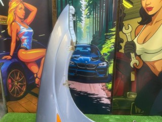 крыло переднее правое, Ford Focus 1 поколение [рестайлинг] 2001-2005