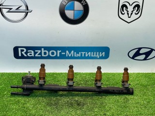 топливная рампа, ориг. номер XS6U-9D280-AB, Ford Focus 1 поколение [рестайлинг] 2001-2005