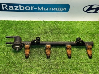топливная рампа, ориг. номер XS6U-9D280-AB, Ford Focus 1 поколение [рестайлинг] 2001-2005