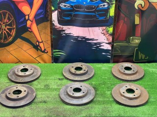 диски тормозные (комплект), Ford Focus 1 поколение [рестайлинг] 2001-2005