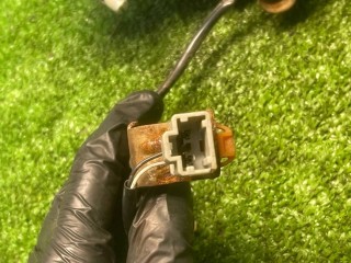 кулиса КПП, ориг. номер 54020-SX0-981, Honda Odyssey 1 поколение 1994-1999