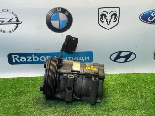 компрессор кондиционера, ориг. номер XS4H190629FB, Ford Focus 1 поколение 1998-2001
