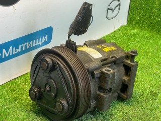 компрессор кондиционера, ориг. номер XS4H190629FB, Ford Focus 1 поколение 1998-2001