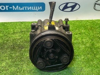 компрессор кондиционера, ориг. номер XS4H190629FB, Ford Focus 1 поколение 1998-2001