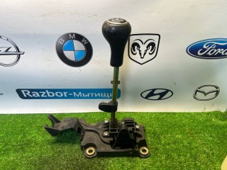 кулиса КПП, ориг. номер XS4R-7K387, Ford Focus 1 поколение [рестайлинг] 2001-2005