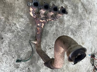 выпускной коллектор, Ford Focus 1 поколение [рестайлинг] 2001-2005