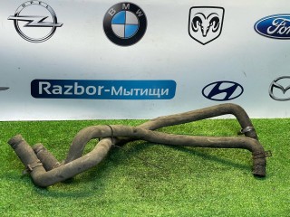 патрубок отопителя (печки), ориг. номер 1208462, Ford Focus 1 поколение [рестайлинг] 2001-2005