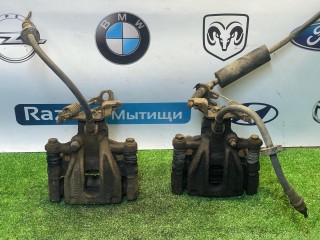 суппорт тормозной задний, Ford Mondeo 3 поколение [рестайлинг] 2003-2007