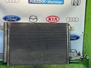 радиатор кондиционера, Ford Focus 1 поколение [рестайлинг] 2001-2005