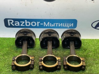 поршень, ориг. номер 2M5Z6148AA, Ford Focus 1 поколение 1998-2001