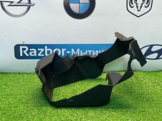 защита КПП, ориг. номер XS4R-7A307-BC, Ford Focus 2 поколение 2004-2008