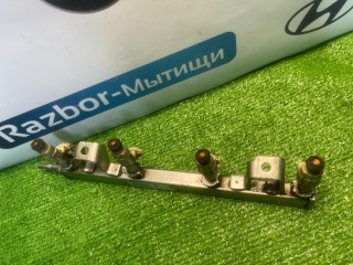 топливная рампа, ориг. номер 4M5G-DC, 0141A, 070104A, L8111315X, 74M-9D280-DB, Ford Mondeo 3 поколение [рестайлинг] 2003-2007