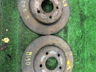 диски тормозные задние, Ford Mondeo 3 поколение [рестайлинг] 2003-2007