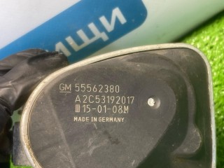 дроссельная заслонка, ориг. номер A2C53192017, GM55562380, 1AY0, 15-01-08M, Opel Zafira B [рестайлинг] 2008-2014