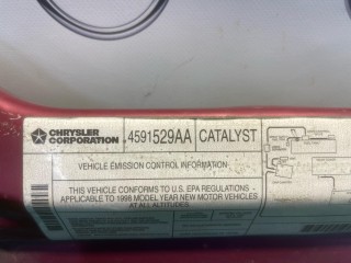 передняя панель (телевизор), ориг. номер 4591529AACATALYST, Chrysler Sebring 1 поколение 1994-2000