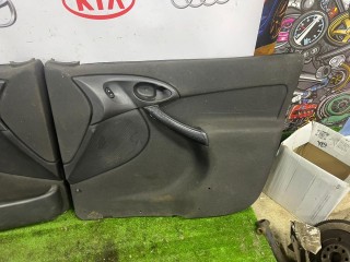 обшивка двери (комплект), Ford Focus 1 поколение [рестайлинг] 2001-2005
