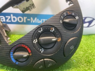 блок управления печки/климат-контроля, ориг. номер 98AB-15000-CCW, D3L0A, 1023270-14, 4H05, 98AB-15000-CCW32, 4H0510232701, SSY2M5XA047A0, Ford Focus 1 поколение [рестайлинг] 2001-2005